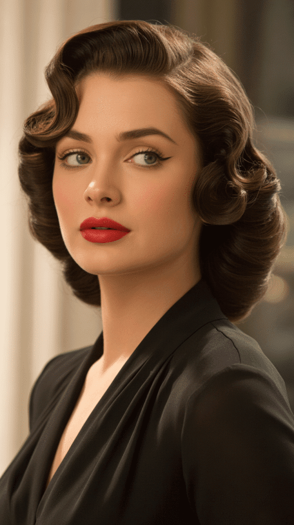 26 Stunning Whimsical Half-Up Hairstyles Perfect for Everyday Magic 24  Pin Curl Half-Up