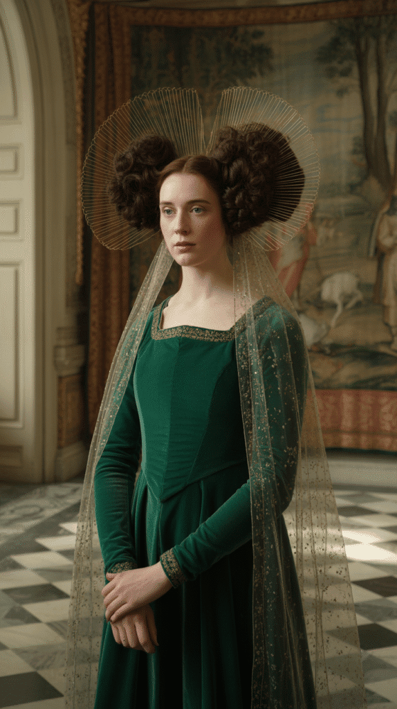 27 Creative Medieval Hairstyle Ideas for Princesses 22 The Templeresses Style