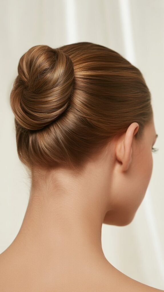 French Twist Updo