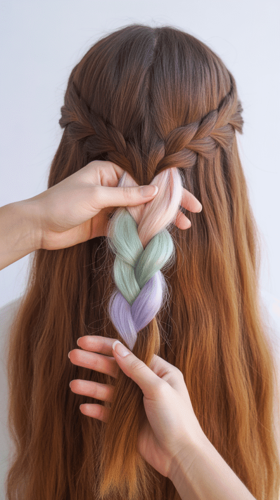  Classic Three-Strand Braid