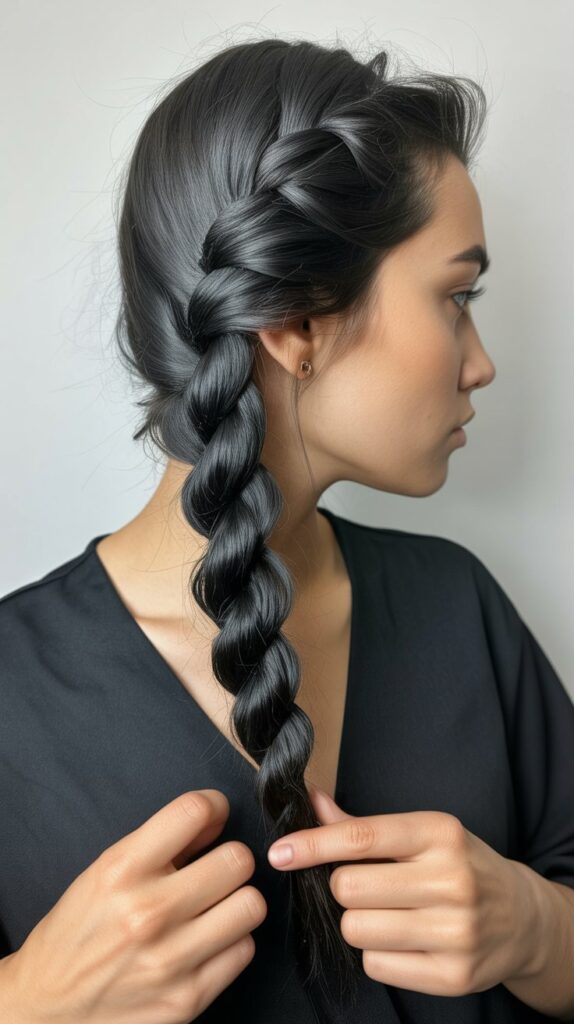 Rope Braid (Twist Braid)