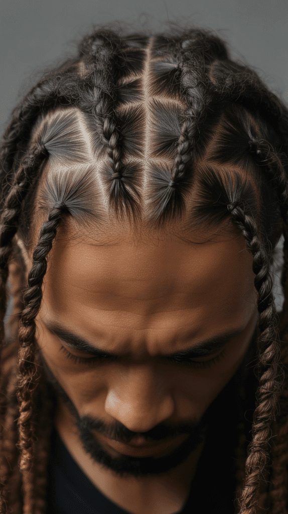 33 Cool Dreadlock Styles for Men That Are Bold & Modern 7 Twisted Dreadlocks