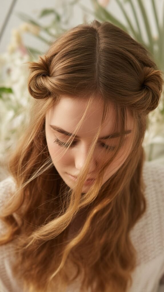 Double Twist Half-Up