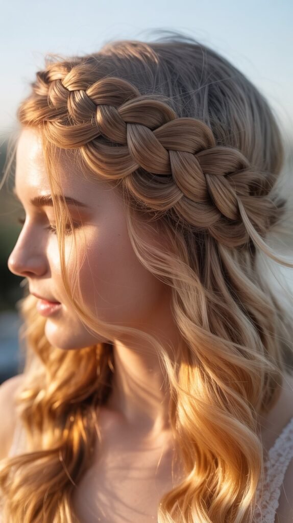 Mermaid Crown Braid