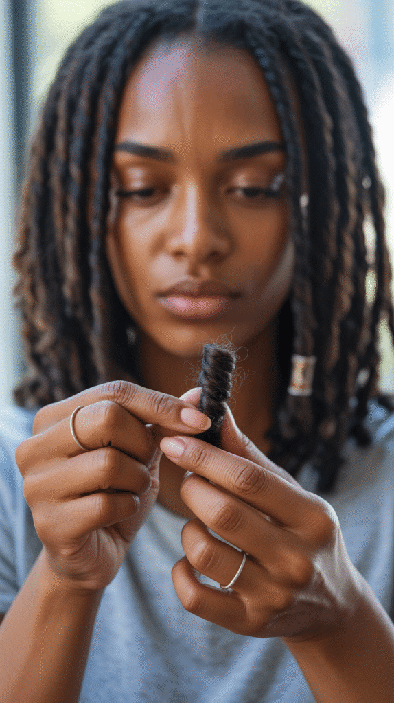 30 Stylish Dreadlock Styles for Short Hair That Look Fresh 25 Twisted Short Locs