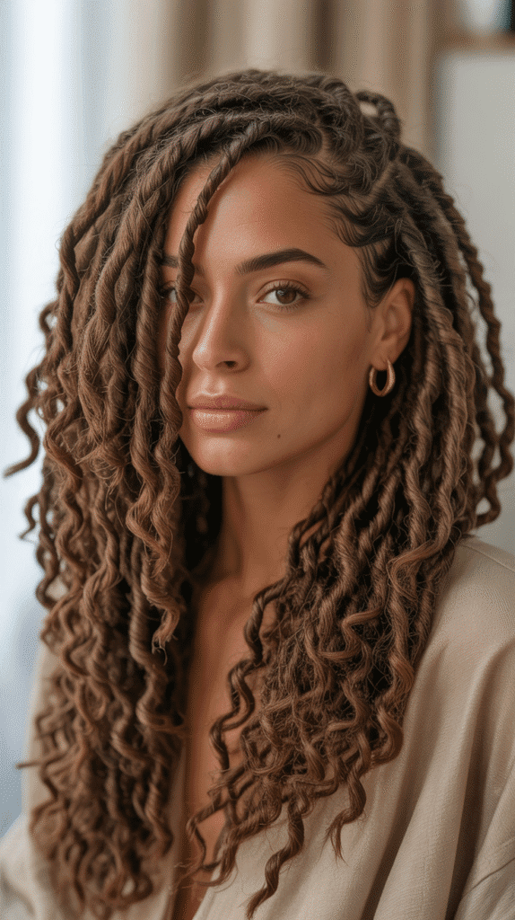 33 Latest Dreadlock Styles 2025 That Are Setting Trends 12 Micro Locs
