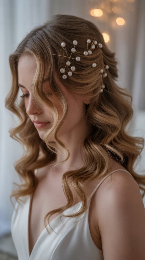 Soft Waves with Pearl Hairpins