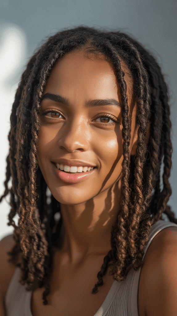 33 Trendy Short Dreadlock Styles for Black Women to Copy Now 25 Short Starter Locs