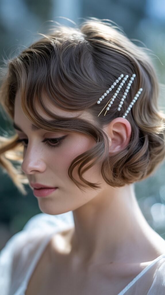 Romantic Side-Pinned Waves