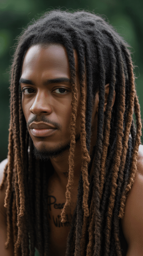 33 Cool Dreadlock Styles for Men That Are Bold & Modern 17 Thin Dreadlocks