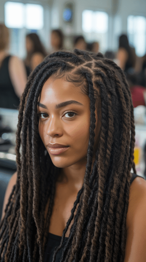 33 Latest Dreadlock Styles 2025 That Are Setting Trends 17 Loc Retwist Styles