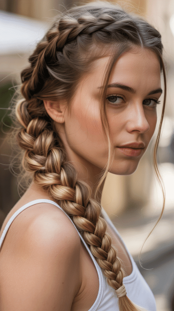 27 Best French Hairstyle Tutorials to Nail the Parisian Look 14 French Rope Braid