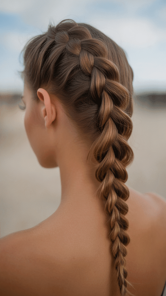 33 Trendy French Braided Hairstyles with a Chic Twist 13 Dutch French Braid (Inverted)