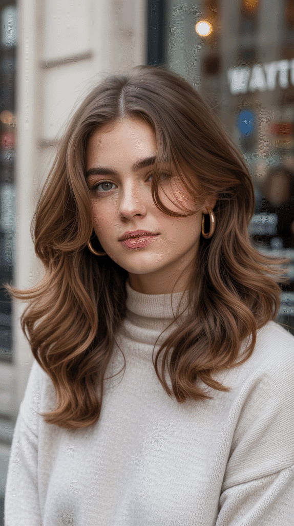 27 Best French Hairstyle Tutorials to Nail the Parisian Look 27 Undone French Waves with Middle Part