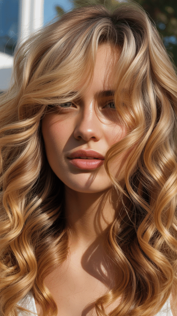 25 Stunning Blonde Hair with Caramel Lowlights for Fall 12 Wheat Blonde with Caramel Highlights and Lowlights