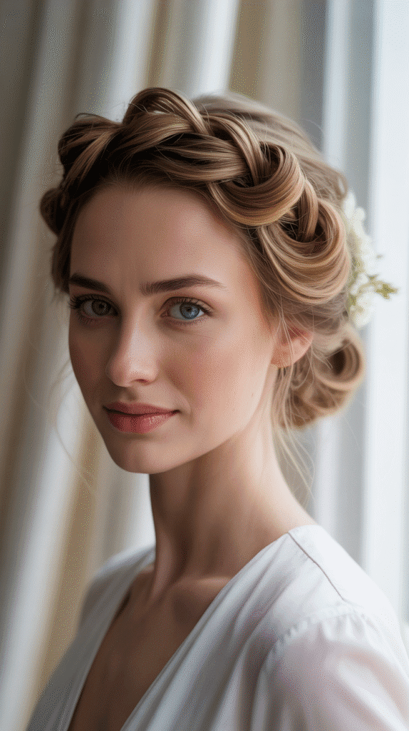 33 Chic French Hairstyles for Long Hair That Feel Romantic and Timeless 33 Romantic Twisted Updo