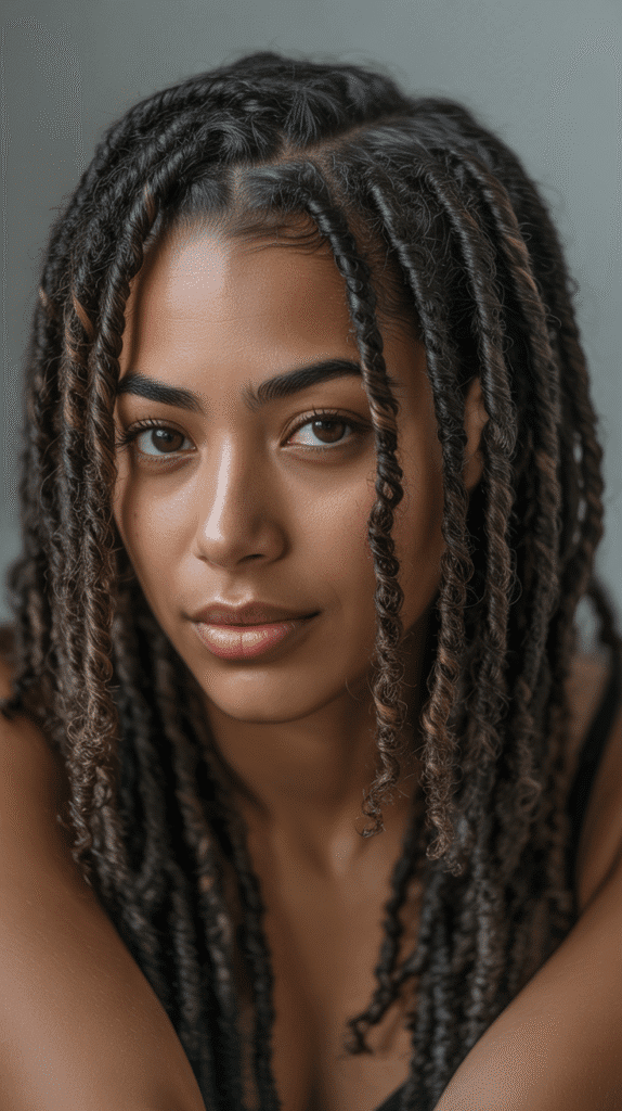 33 Trendy Dreadlock Styles for Ladies to Try This Year 26 Starter Locs