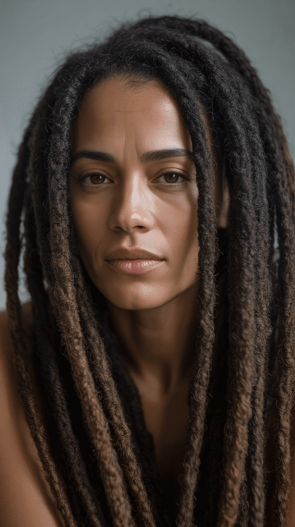 27 Latest Dreadlock Styles That Are Trendy and Timeless 16 Thick Dreadlocks