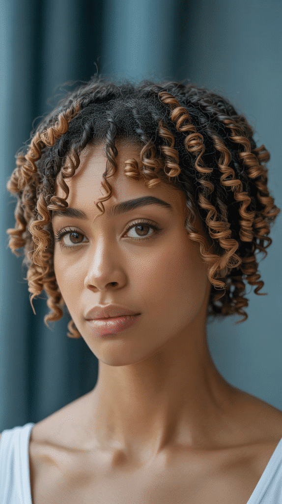 33 Chic Short Dreadlock Styles for Ladies That Stay in Style 21 Curly Loc Ends