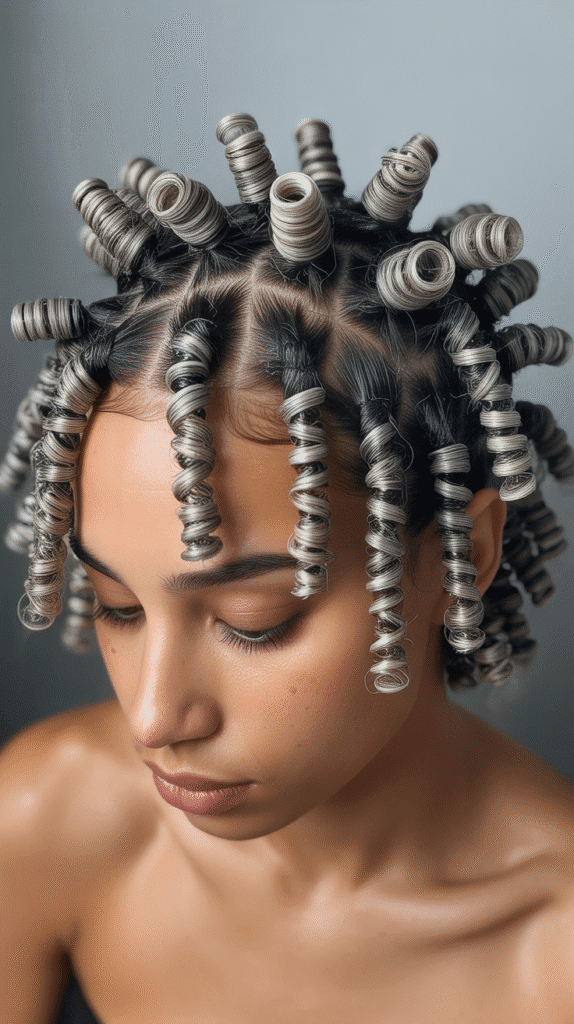 30 Stylish Dreadlock Styles for Short Hair That Look Fresh 7 Sponge Curl Starter Locs