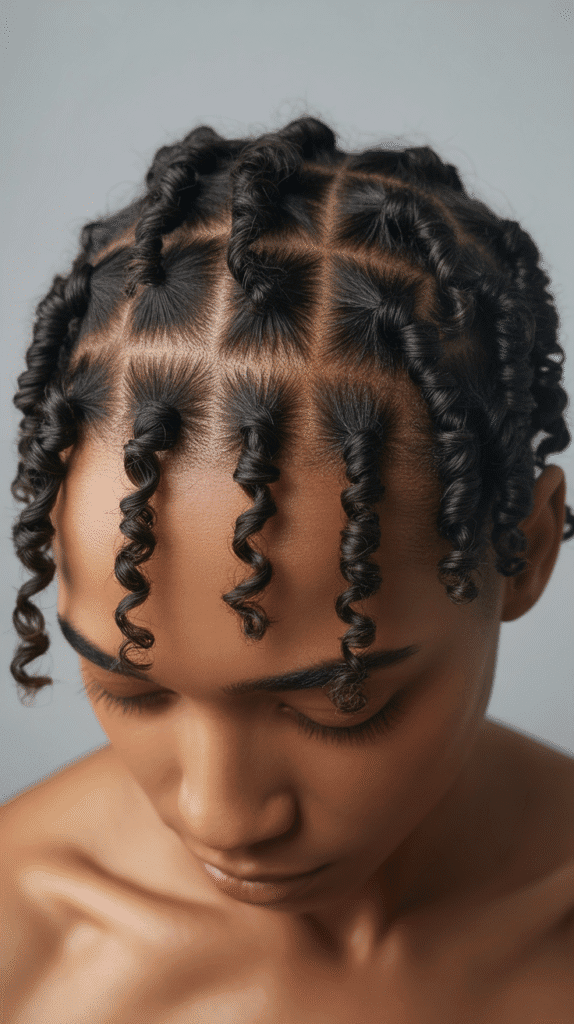 27 Latest Short Dreadlock Styles That Are Easy and Stylish 10 Starter Locs with Comb Coils
