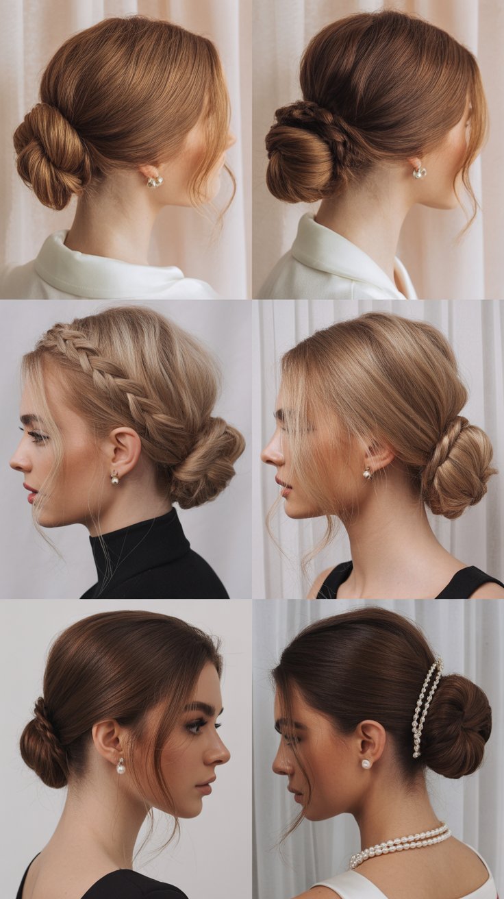 30 Elegant Easy Updo Hairstyles for Long Hair Perfect for Any Event