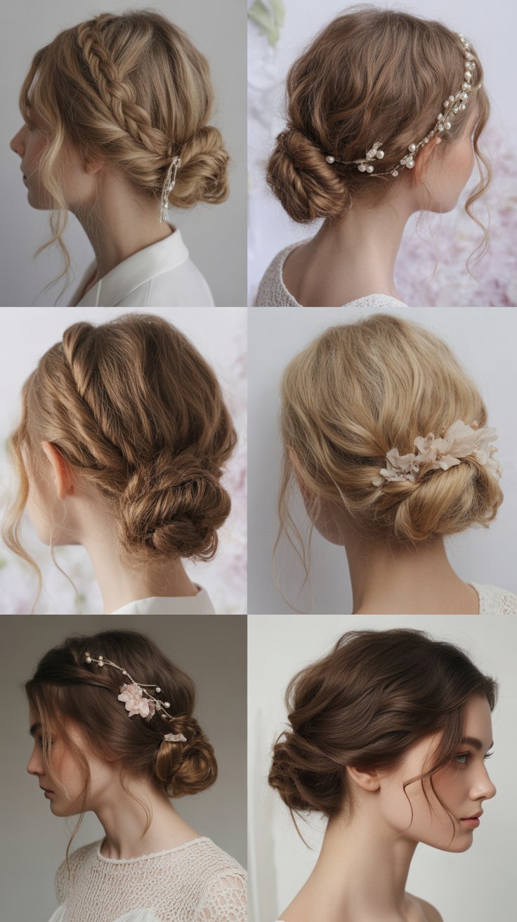 27 Elegant Whimsical Updo Hairstyles to Elevate Your Look