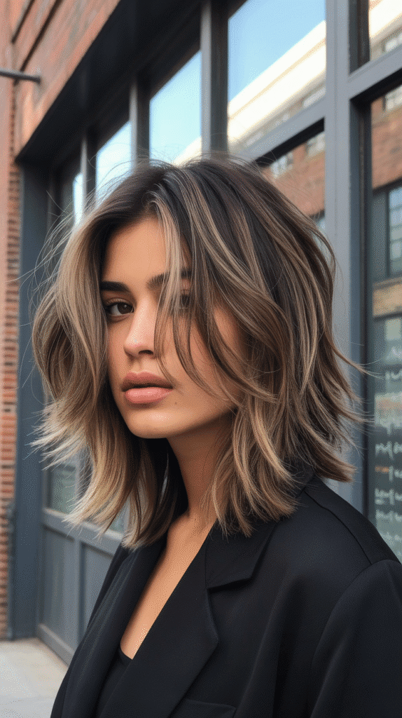 30 Trendy 90s Short Hairstyles to Try 30 The Choppy Lob