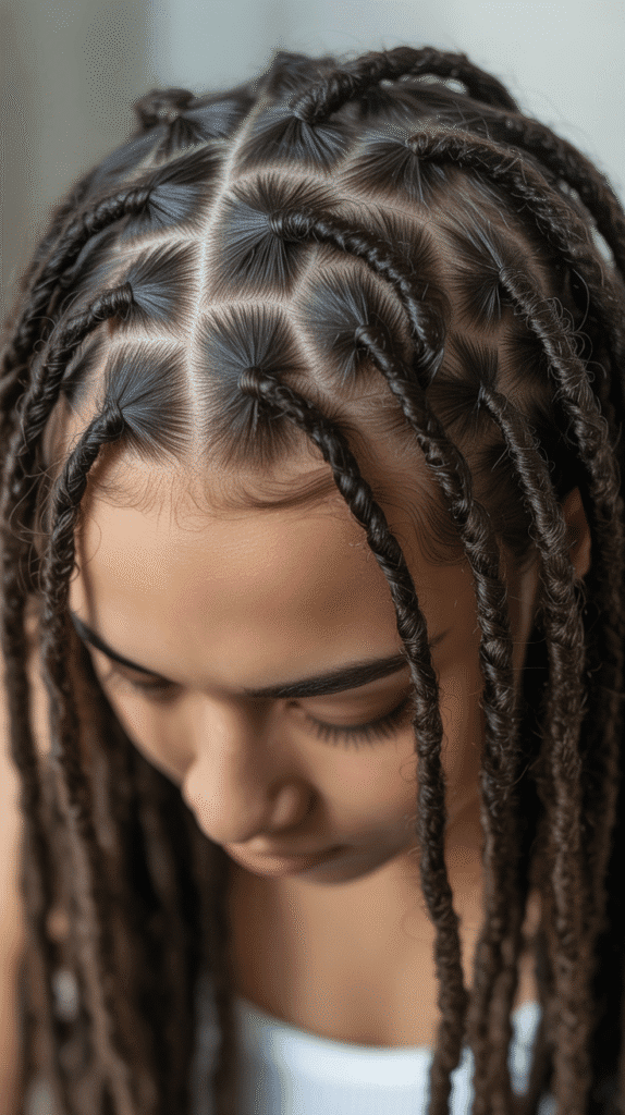 27 Latest Dreadlock Styles That Are Trendy and Timeless 13 Interlock Dreadlocks