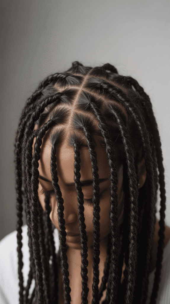 30 Stylish Dreadlock Styles for Short Hair That Look Fresh 2 Two-Strand Twist Starter Locs
