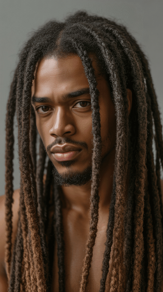 33 Cool Dreadlock Styles for Men That Are Bold & Modern 16 Thick Dreadlocks