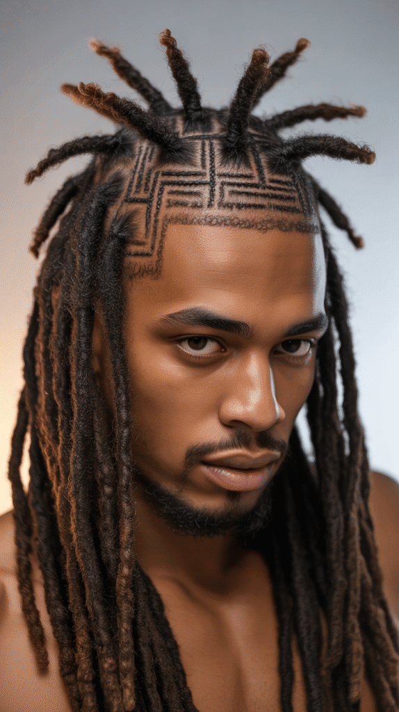 33 Cool Dreadlock Styles for Men That Are Bold & Modern 31 Dreadlocks with Cornrow Base