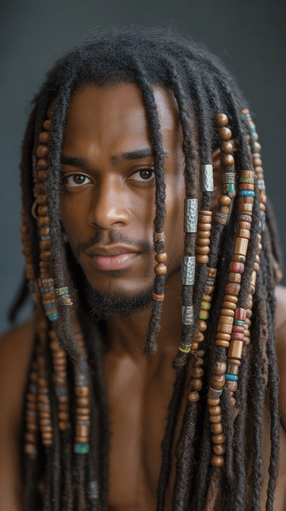 33 Cool Dreadlock Styles for Men That Are Bold & Modern 20 Dreadlocks with Beads