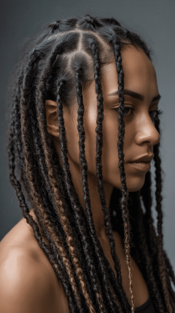 33 Latest Dreadlock Styles 2025 That Are Setting Trends 19 Interlocked Dreadlocks