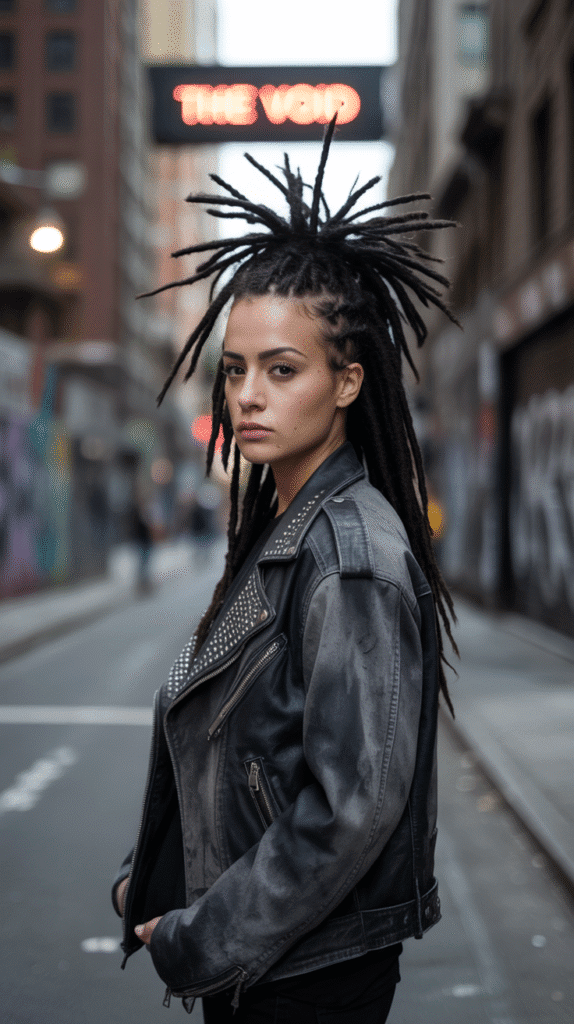 27 Latest Dreadlock Styles for Ladies That Slay Every Look 19 Dreadlock Mohawk