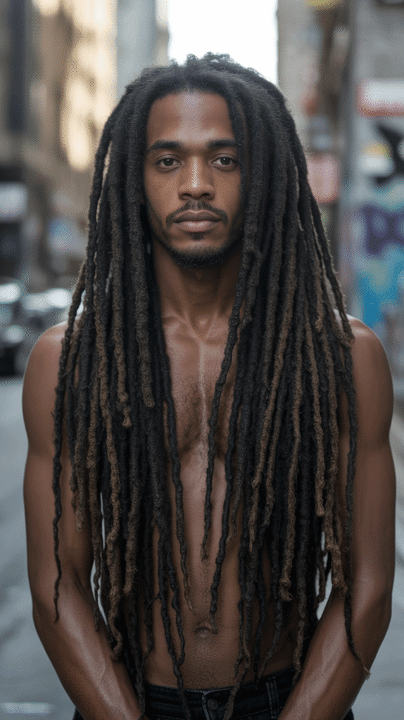 33 Cool Dreadlock Styles for Men That Are Bold & Modern 10 Long Dreadlocks
