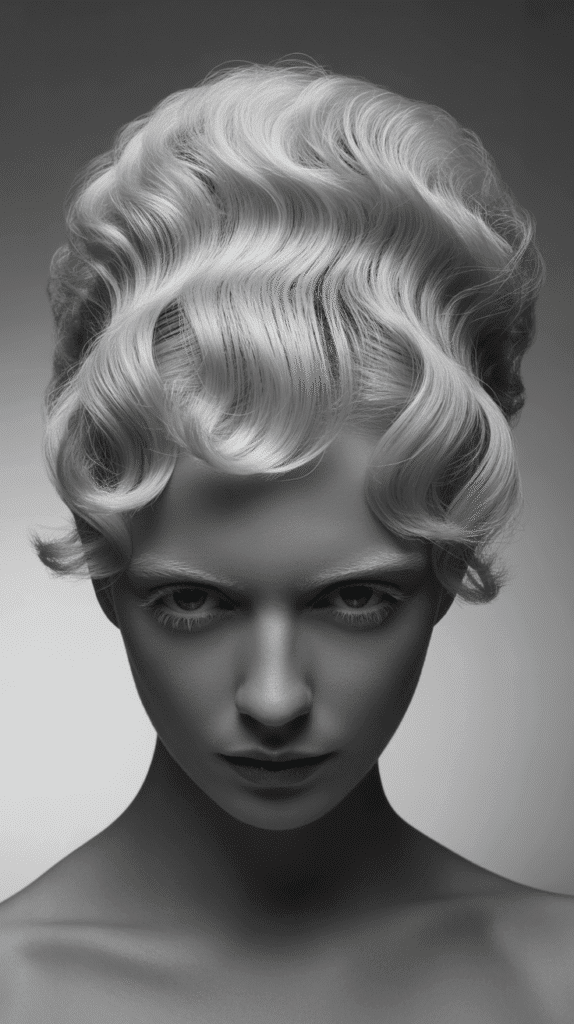 27 Iconic 1930s Hairstyles for Women That Stay Forever Stylish 17 Sculptured Crown