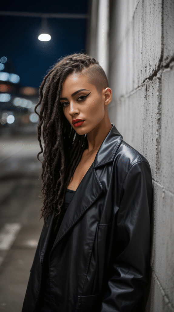 30 Latest Dreadlock Styles 2025 for Ladies You'll Want to Try 29 Asymmetrical Locs