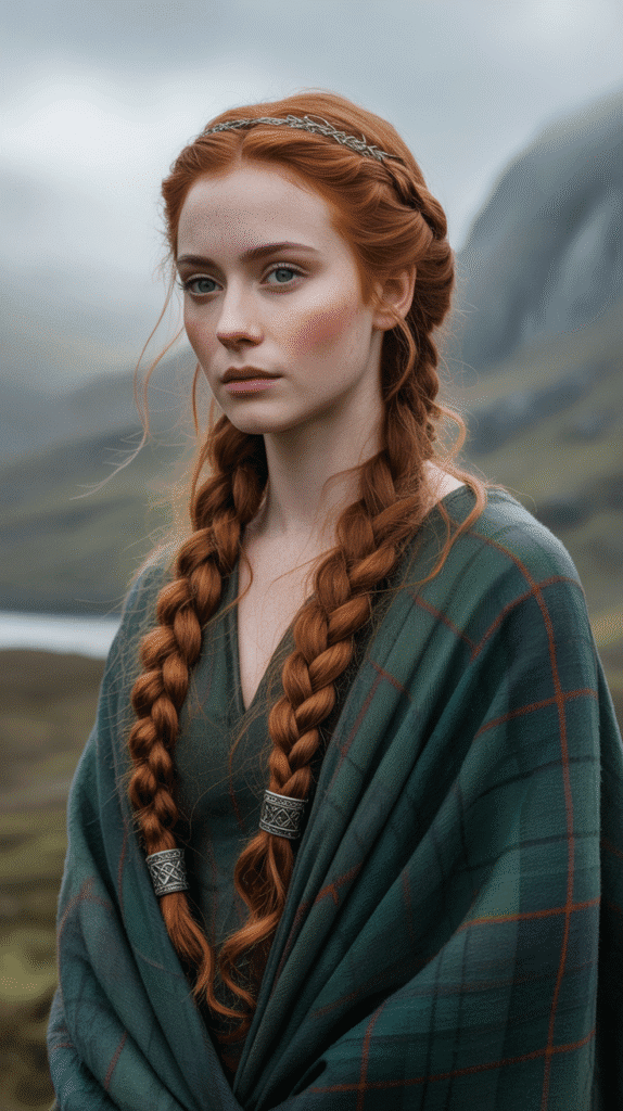 27 Beautiful Medieval Braided Hairstyles for Princesses 12 Intricate Celtic Knot Braid