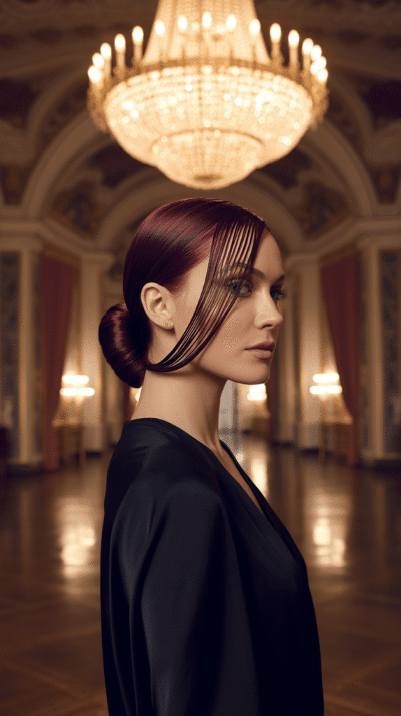 27 Elegant Medieval Updo Hairstyles for Princesses 16 The Side-Swept Braided Bun