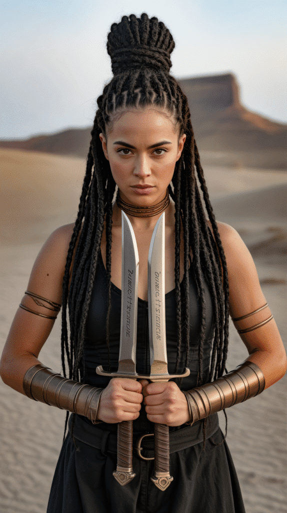 33 Latest Dreadlock Styles for Long Hair That Turn Heads 28 Viking-Inspired Braided Updo