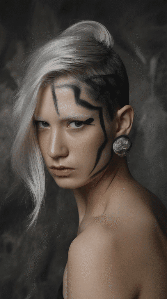 33 Elegant Christmas Party Updo Hairstyles for a Glam Look 19 Asymmetrical Updo