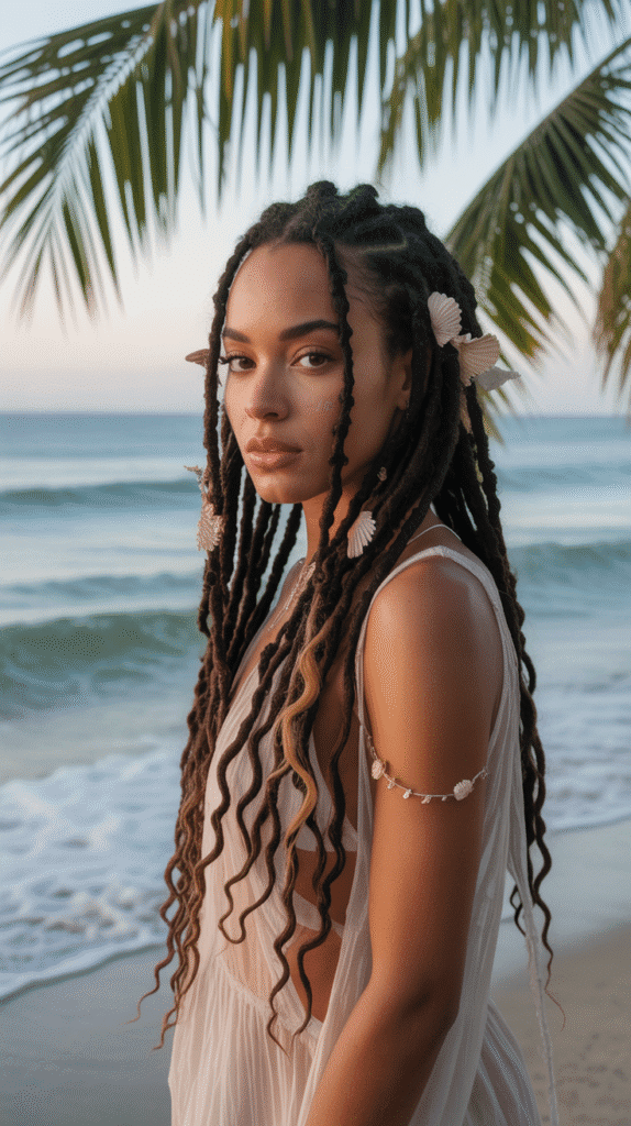 30 Chic Dreadlock Styles for Black Women 2025 You'll Love 17 Mermaid Locs