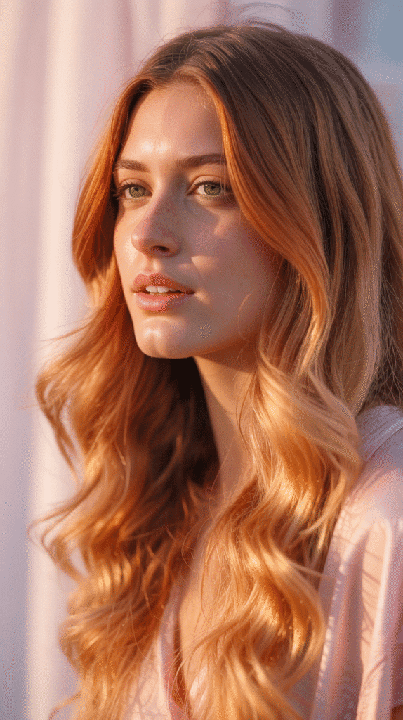 30 Gorgeous Hair Colors for Brown Hair and Green Eyes You'll Love 15 Strawberry Blonde Ombre