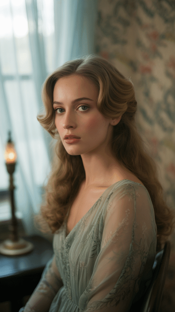 30 Elegant 1930s Hairstyles for Long Hair You'll Fall in Love With 18 Soft Romantic Curls
