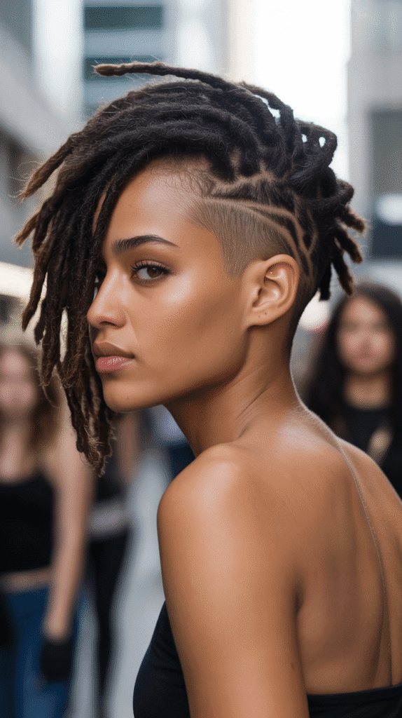 33 Latest Dreadlock Styles 2025 That Are Setting Trends 25 Dreadlock Undercut