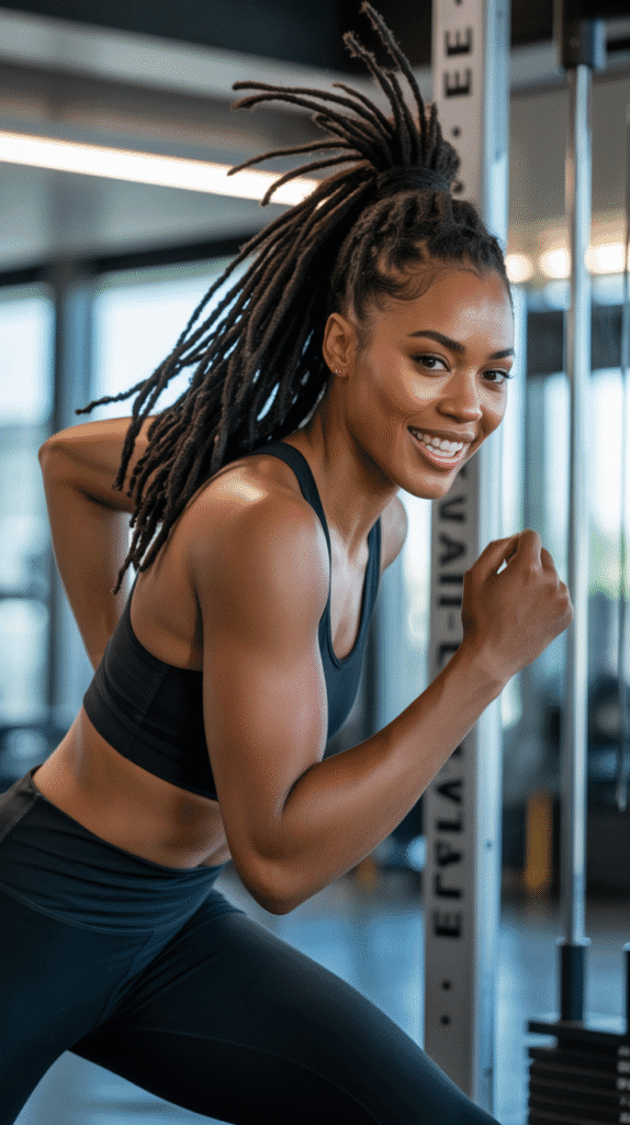 27 Latest Dreadlock Styles for Ladies That Slay Every Look 10 Dreadlock Ponytail