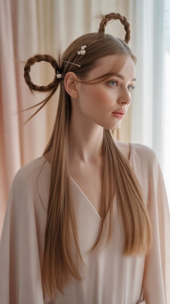 27 Chic Whimsical Hairstyles for Straight Hair That Add a Touch of Grace