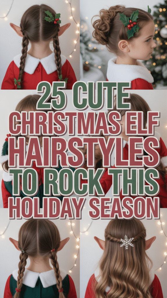 25 Cute Christmas Elf Hairstyles to Rock This Holiday Season Cute Christmas Elf Hairstyles to Rock This Holiday Season