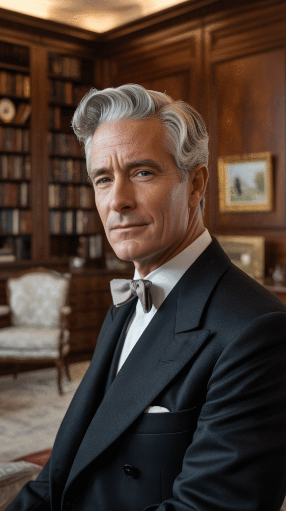 30 Classic French Hairstyles for Men That Never Go Out of Style 30 Classic Gentleman's Cut